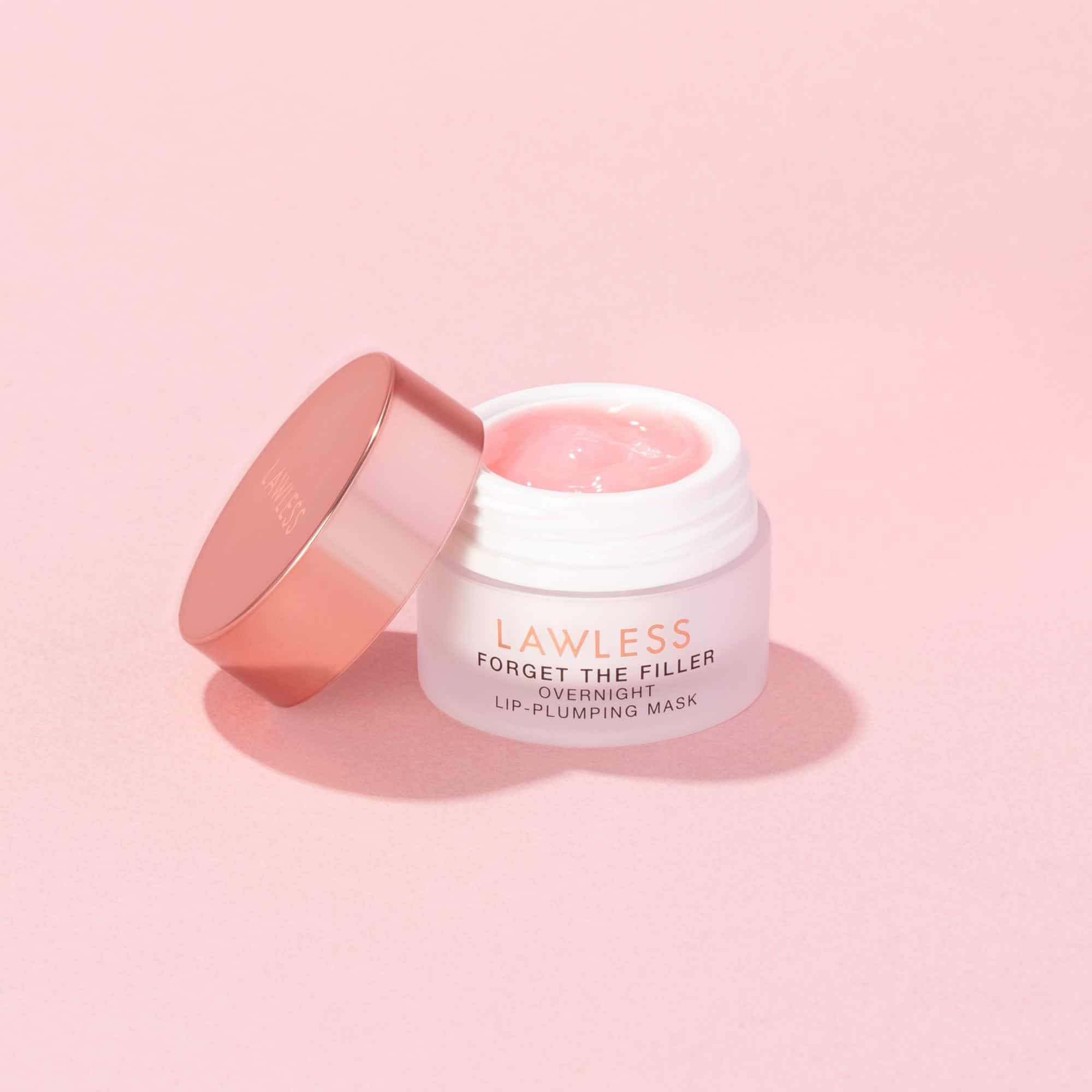 Lawless Overnight Lip Plumping Mask