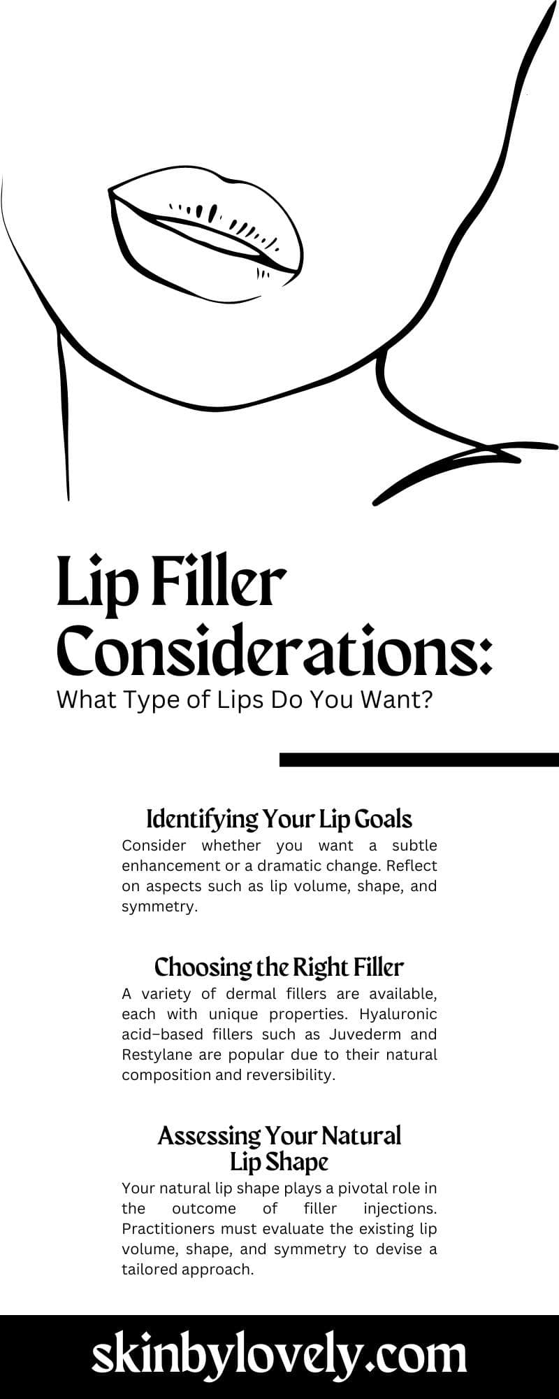 PreProcedure Considerations Lip Fillers